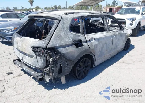 2024 Volkswagen Tiguan z USA, uszkodzony, nr VIN 3VV3B7AX8RM157105